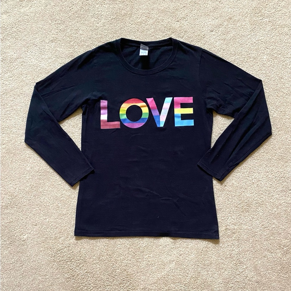 Gildan Pride Long Sleeve T-shirt